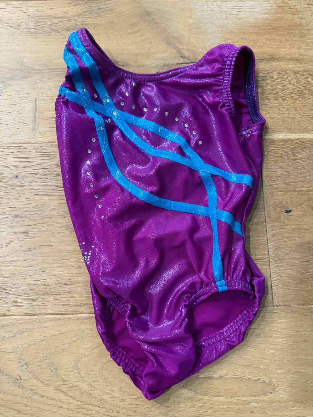 Jam wear Leo’s Vibrant purple gymnastics dance leotard size XS